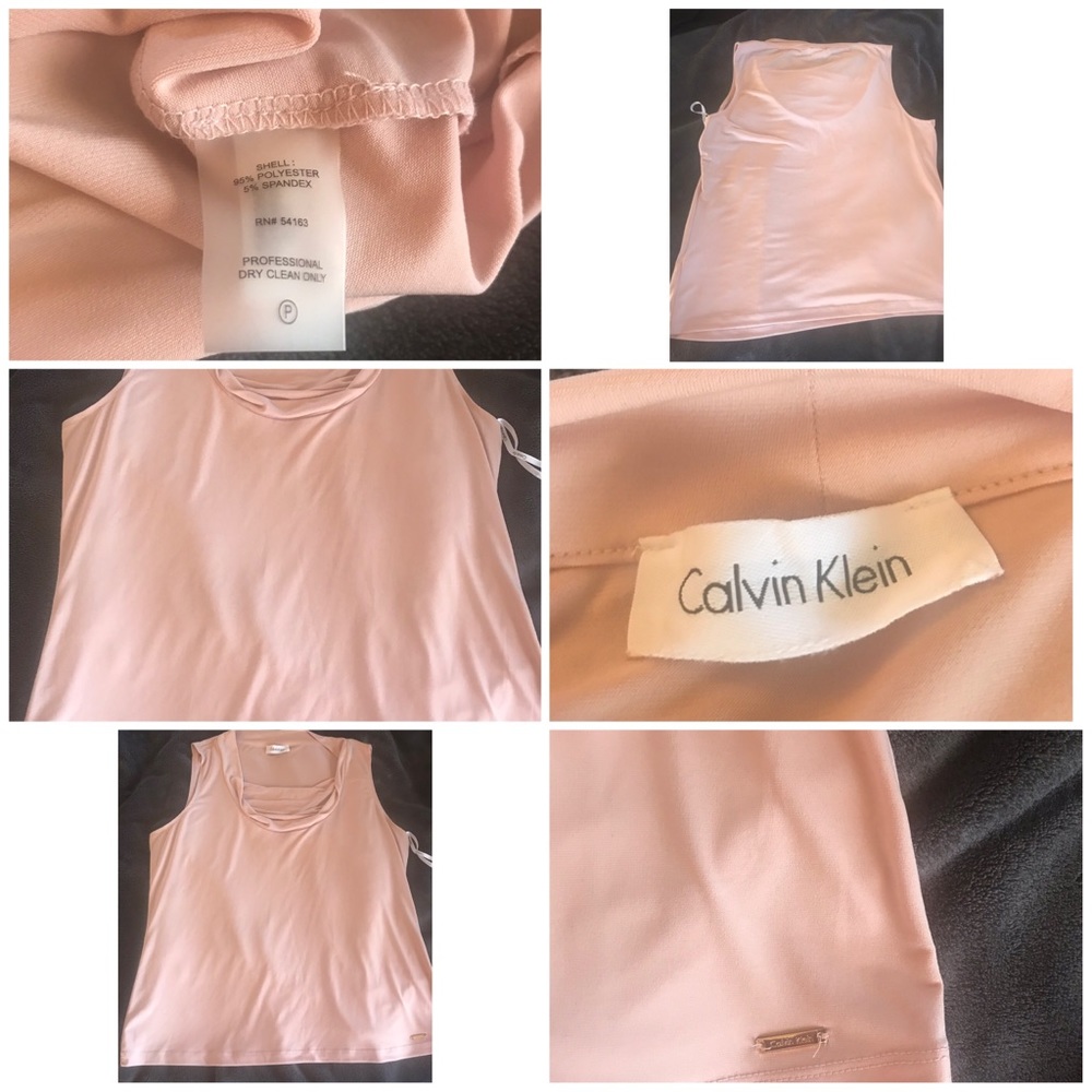 Calvin Kelvin Pink Shell